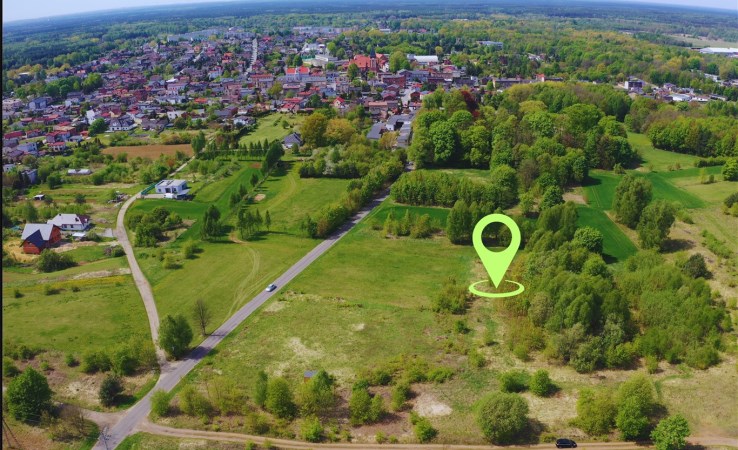 działka na sprzedaż - Miasteczko Śląskie